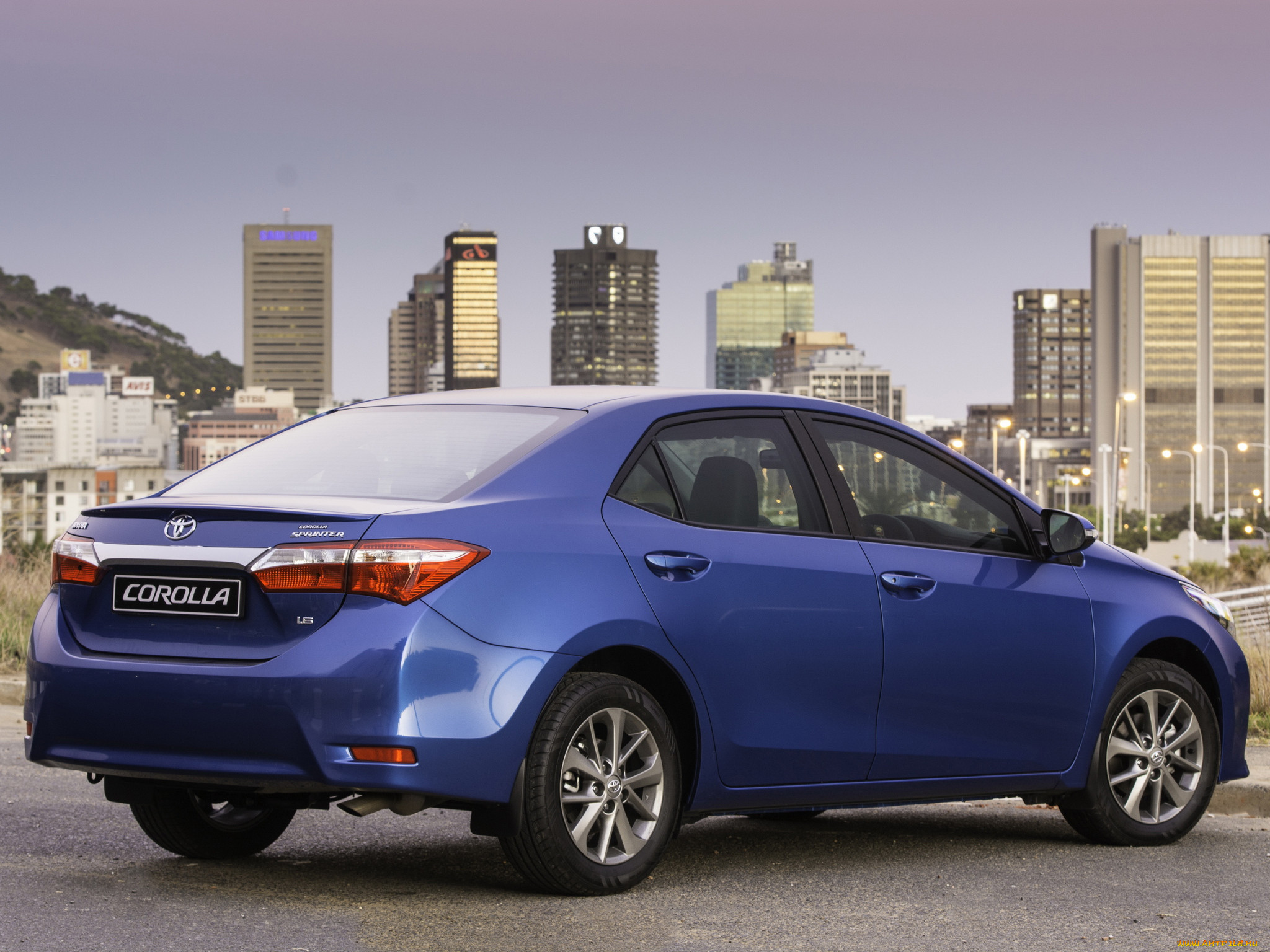 , toyota, corolla, sprinter, 2014, 